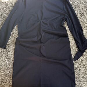 Talbots‎ Classic Navy Long Sleeve Dress